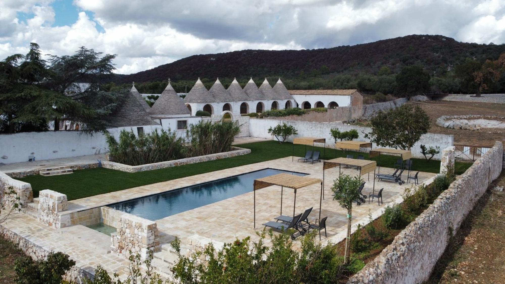 Masseria Pilano 크리스피아노 외부 사진